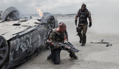 кадр из фильма Элизиум: Рай не на Земле